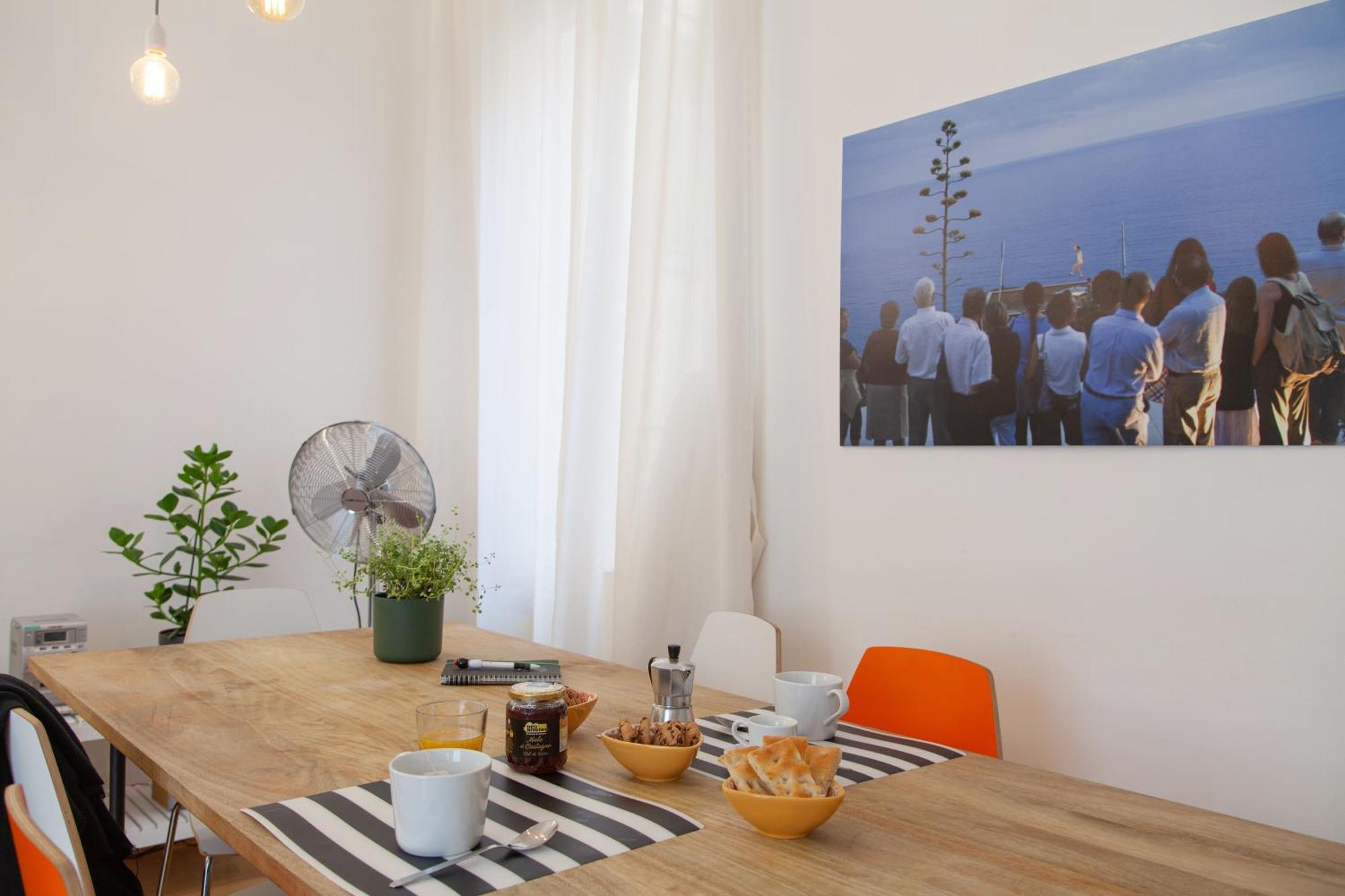 Cv5 - La Spezia City Center - Wide Modern Apartment Walking Distance To The Station To Cinque Terre - Big Terrace On The Roofs Экстерьер фото